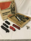 Gilbert American Flyer O scale Vintage electric toy train set from New Haven Conn in original box,