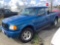 Well maintained 2001 metallic blue Ford Range 4x4 super cab truck w/ 86032 miles - great engine!