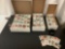 3 card boxes full of 13000 white border Magic the Gathering cards incl. 4000 revised card & some