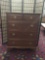 Vintage Davis cabinet company 5 drawer dresser made in Nashville, Tennessee