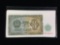 5 consecutive UNC 1951 5 leva bank notes & 5 three leva bank notes from Republic of Bulgaria