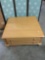 Large modern Ethan Allen coffee table w/ 4 drawers, 2 opening on each side