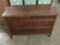 Vintage 4 drawer dresser from Chautaqua Cabinet Co - as is moderate flaws