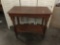 Antique H.R. Sadler Furniture Co wooden night stand