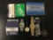 Collection of 5 watches w/ some manuals - untested incl. Seiko, Lotus, Timex, Citizen etc