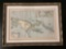 Framed map of New Guinea and the Papuan Archipelago, framed by Aaron Brothers