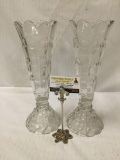 2 antique National Glass Company model flint glasswork - 15