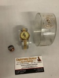 Vintage Lorus - The Walt Disney Co Mickey Mouse wristwatch with original case & band