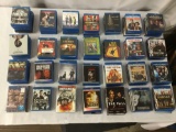 Lot of approx 180 Blu-Ray DVDs incl. Fifth Element, Mrs. Doubtfire, Rio Bravo and much more