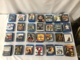 Lot of approx 130 Blu-Ray DVDs incl. Sherlock Holmes, 007 Spectre, Total Recall, and more