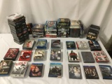 Lot of approx 120 Blu-Ray DVDs incl. Sherlock, Jurassic World, Sarah Connor etc see desc