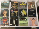 39 vinyl albums & 4 cassettes from rock to comedy and orchestra - Elvis, Abba, Streisand, Cheeck &