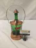 Reuge German made Swiss musical movement oil lamp music box