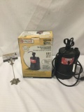 Utilitech automatic submersible utility pump 1/3 HP in original box tested and working