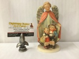Goebel MI Hummel porcelain figurine of an angel & 2 singing children MK 4