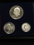 US bicentennial Commemorative 40 percent silver proof set