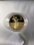 1986 1 oz Double Eagle $50 gold coin