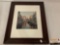 Framed photograph of Venice signed by artist, approximately 14 x 17 inches