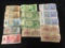 14 vintage Czechoslovakian Korun Bank Notes from the 60's - 80's , see desc
