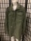 Vintage US Army long coat, Medium Long Cold weather jacket approx 24x32 inches.