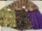 4 Southwest skirts made by Navajo seamstress - one marked Navajo Spirit - see pics
