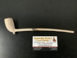 Antique clay pipe from Holland, marked: Goedewaggens, Gouda Holland