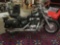 Black 2001 Honda Shadow Sabre 1099 CC cruiser VT1100C2 motorcycle with clean title & 17550 miles