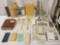 Big lot of vintage locomotive railroad plans, inspections, tickets, blueprints and much more!