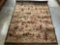 Shaw wool rug, style: 3X809, color: chablis/ natural made in 2003 - 61 x 47 inches