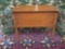 Vintage Rockford maple colonial style dresser with two drawers - nice piece