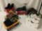 8 pairs of women's shoes: used and new with boxes. Dansko, Dexter, Clarks, Nordikas, Danskin and