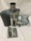 Breville BJE510XL/A Ikon Multi Speed Juice Fountain 999 watt 5 speed juice extractor in original box