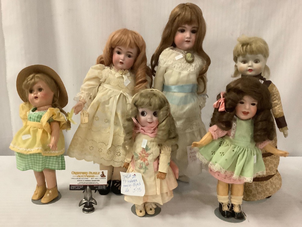 vintage antique dolls
