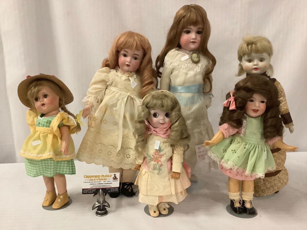 1800s porcelain doll