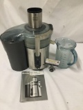 Breville BJE510XL/A Ikon Multi Speed Juice Fountain 999 watt 5 speed juice extractor in original box