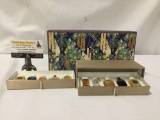 Vintage Japanese...Shiseido perfume set in gift box. Sylvia, Ginza Tokyo, Jasmine and more!