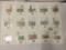 Collection of 1980 Historic Providence Mint UNC banknotes of the world with stamps - see desc/pics