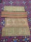 4 antique Asian style runner rugs incl. 1 colorblock pattern rug & 3 w/ classic designs