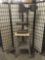 Wards Powr-Kraft drill press w/Dayton pedal and additional plate, tested and working great