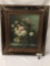 Original still life oil painting in ornate mid 1800s influenced frame - signed Arnolt by artist