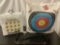 Lot of 2 archery targets; Morrell #1 Eternity Targets with stand and Cabelas Outfitters target
