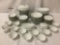 85 + pieces of Noritake Japanese china service for at least 10 - cups, saucers, etc see desc/pics