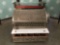 Antique National Cash Register w/ marble drawer top (cracked) - White River Valley Museum collection