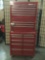 Massive 3 pc Craftsman stack tool chest - includes keys, some misc tools in drawers