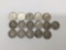 11 silver mercury head dimes from 1940-1945 & 5 silver Roosevelt dimes 1956-64