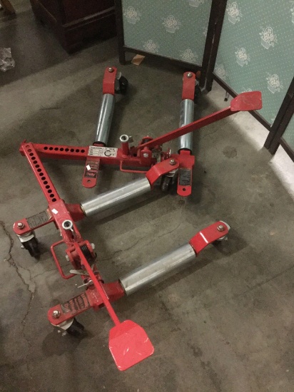 U.S. general 1250 mechanical wheel dolly - Tested and working