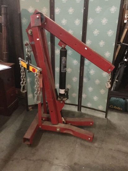 Arcan Carolina HX-15 heavy duty mobile crane - tested and working
