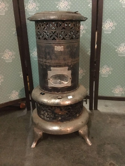 Antique Perfection Smokeless Oil Heater 160-C - parlor heater