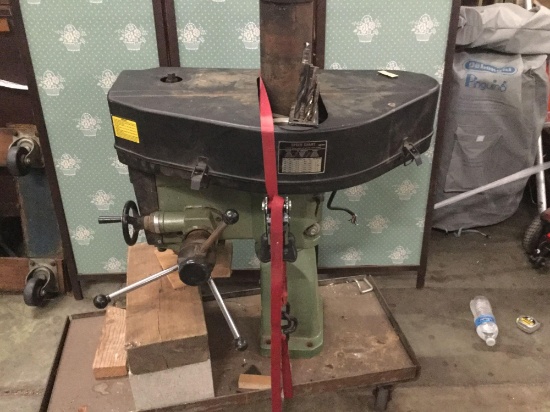 Grizzly 30 G1006 Milling and Drilling Machine - tested and working