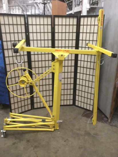 Red Line sheet rock hoist - good cond